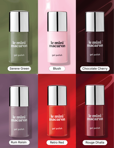 Deuxmillion DX ドゥミリオンDX　ラ・パルレ　専用ジェル付き Fall Prime - Gel Polish Bundle - Le Mini Macaron