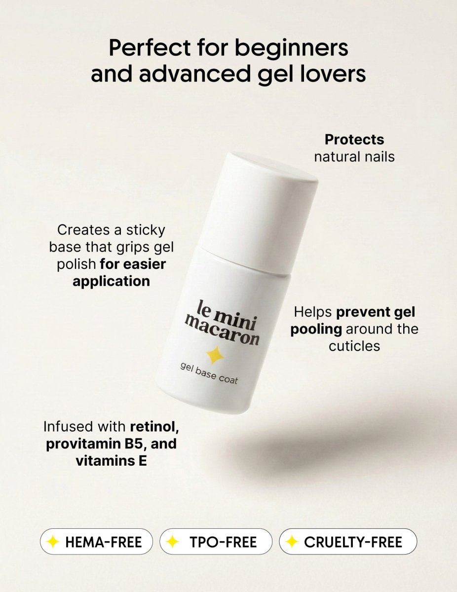 Long-wear Gel Trio Bundle - Le Mini Macaron