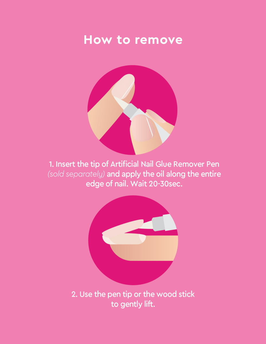 Gel Nail Strips - Blush - Gel Nail Strips