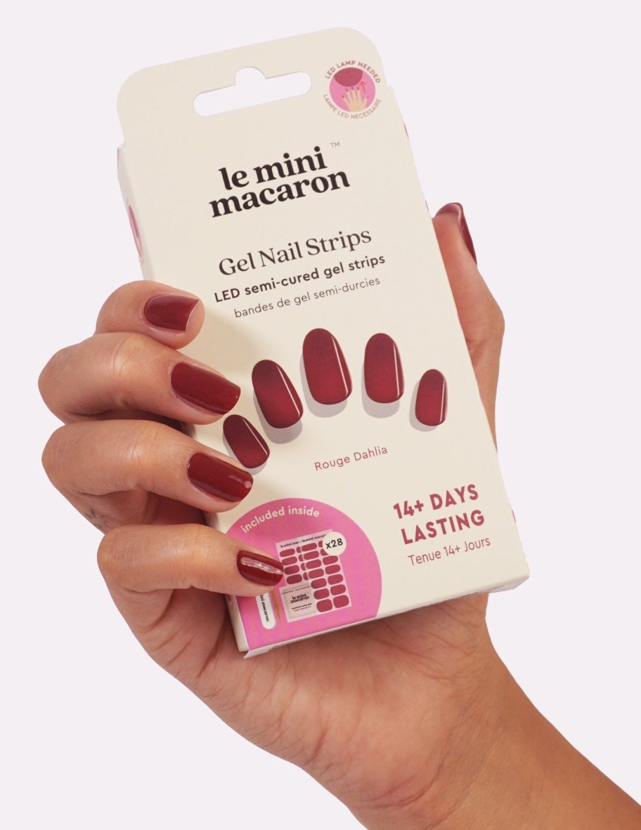 Le Mini Macaron Gel Nail Strips
