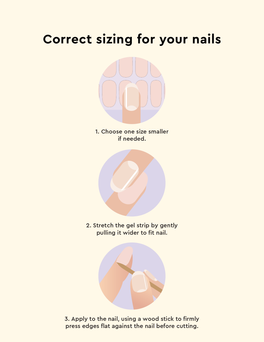 Gel Nail Strips Starter Kit - Blush - Gel Nail Strips