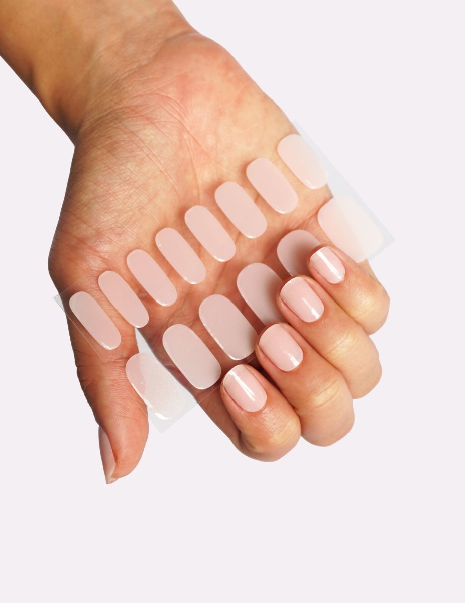 Gel Nail Strips Starter Kit - Blush - Gel Nail Strips