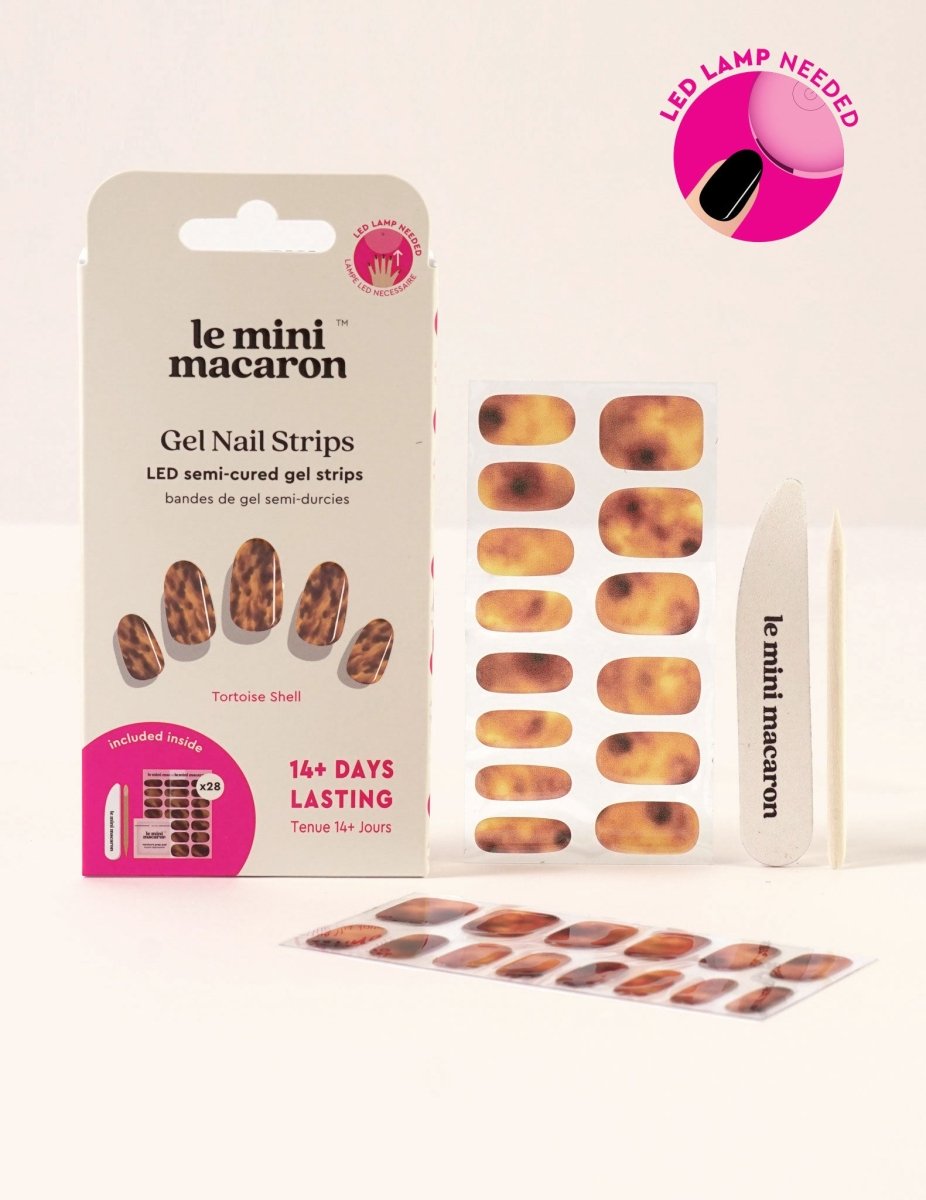 Le Mini Macaron Gel Nail Strips
