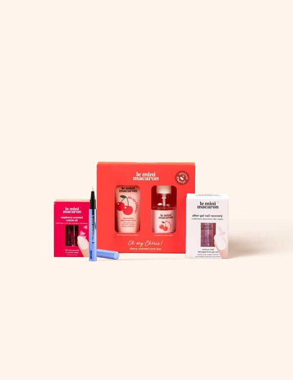 Gel Recovery Bundle - Nail & Hand Care