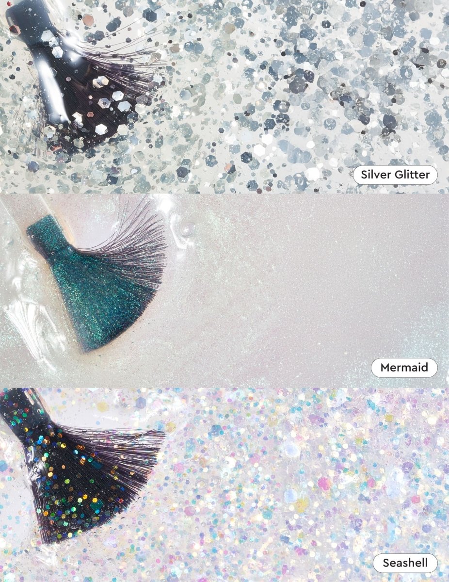 Gel Top Coat Trio Bundle - Gel Topcoat & Powders