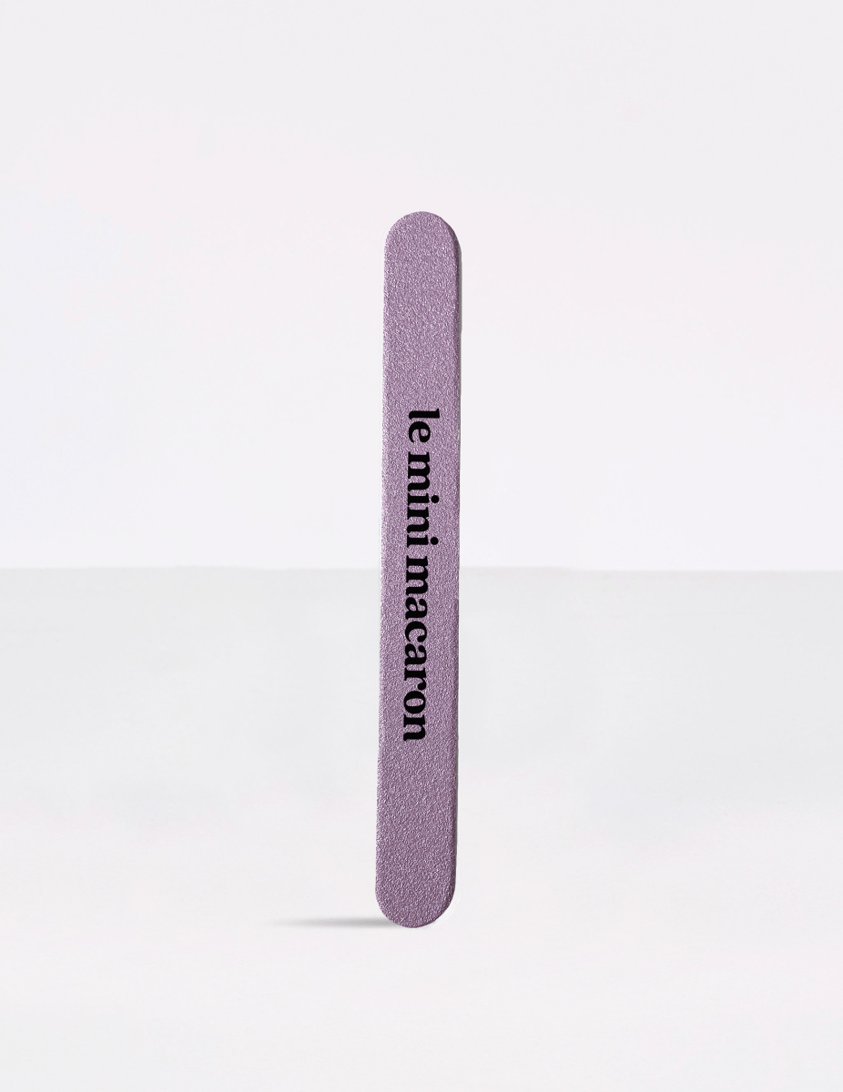 Glitter Nail File Violet