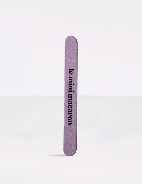 Glitter Nail File Violet - Le Mini Macaron