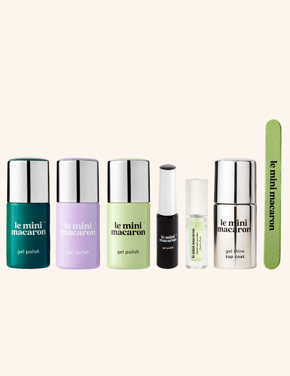 Green Goddess Bundle - Gel Polish Sets