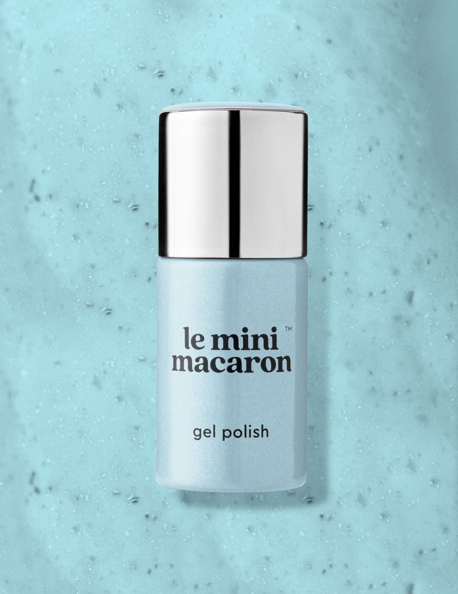 Iced Blue - Gel Polish - Le Mini Macaron