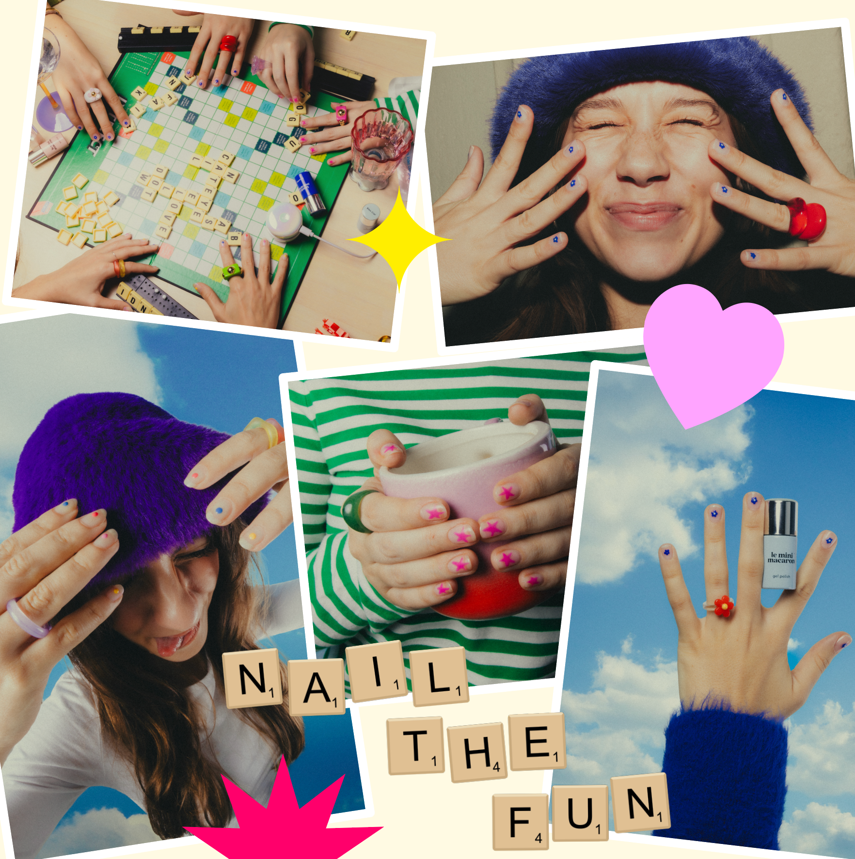 Nail The Fun