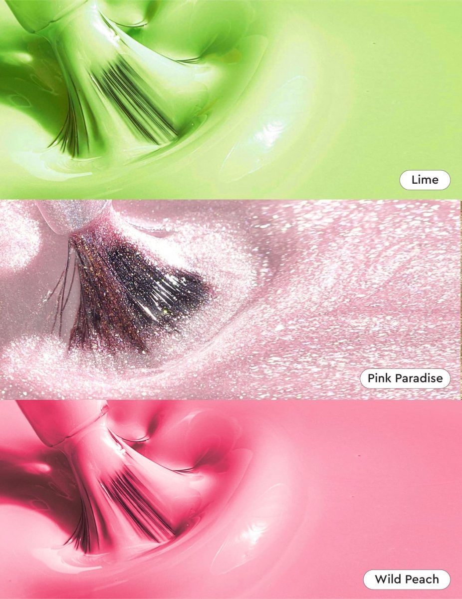 Island Breeze - Gel Trio & Stickers Bundle - Gel Polish Sets