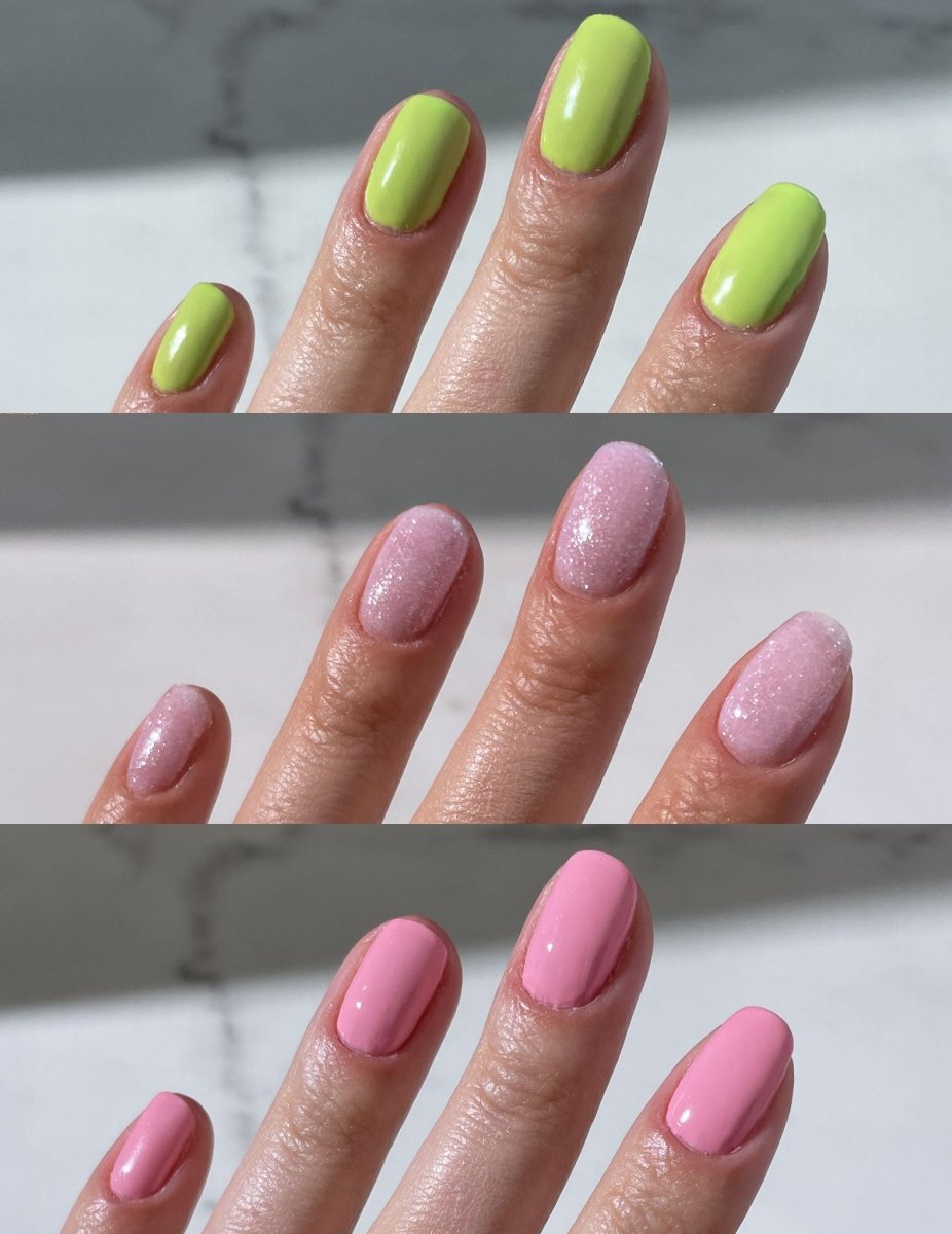 Island Breeze - Gel Trio & Stickers Bundle - Le Mini Macaron