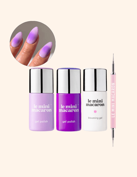 Lavender Aura Bloom Bundle - Le Mini Macaron