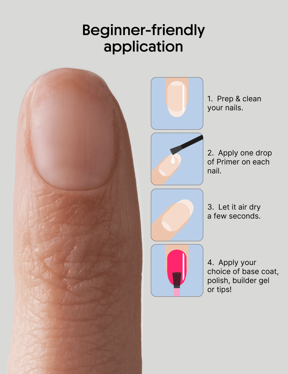 Le Chip - free Primer - Nail Prep