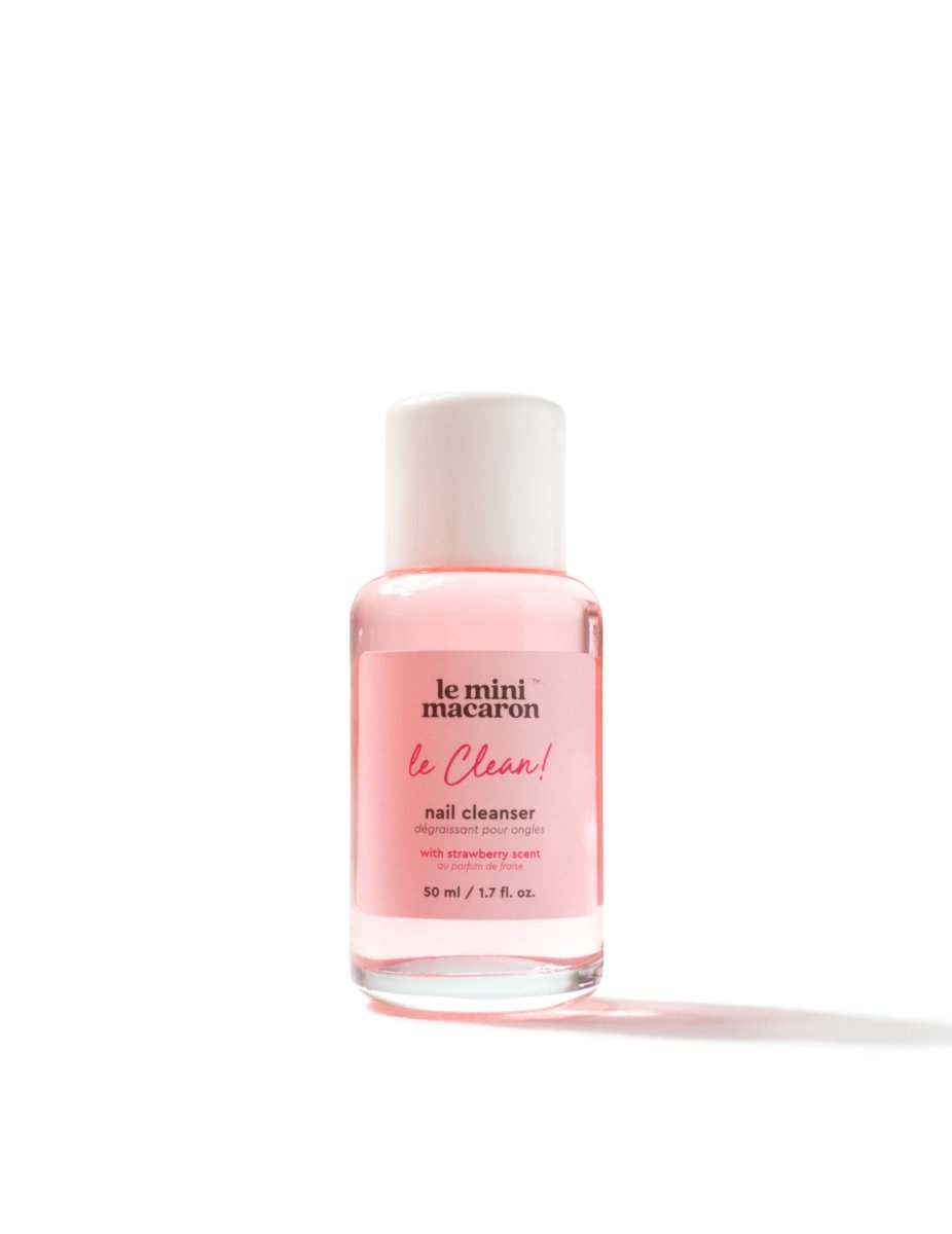 Le Clean - Nail Cleanser - Le Mini Macaron