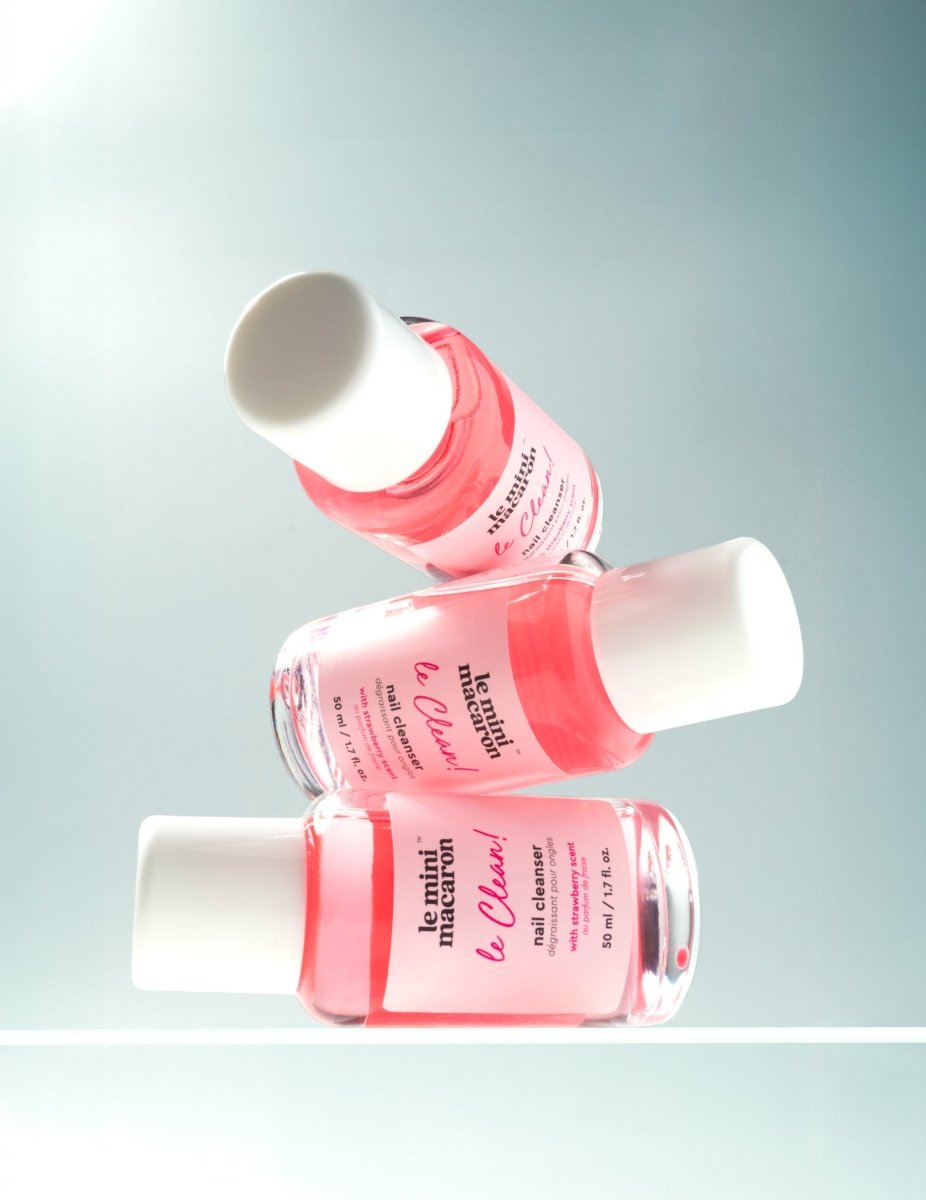 Le Mini Macaron Nail Cleanser - Thumbnail 3