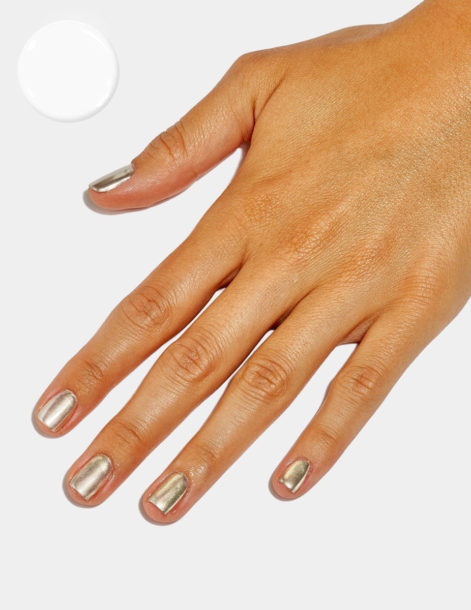 Le Métallique - Nail Powder & Gel Topcoat Set - Gel Topcoat & Powders