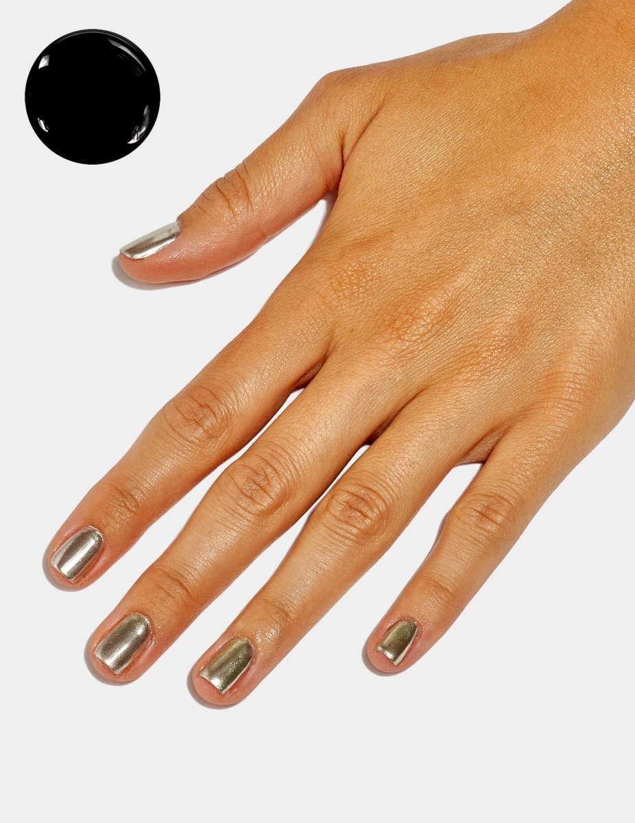 Le Métallique - Nail Powder & Gel Topcoat Set - Le Mini Macaron
