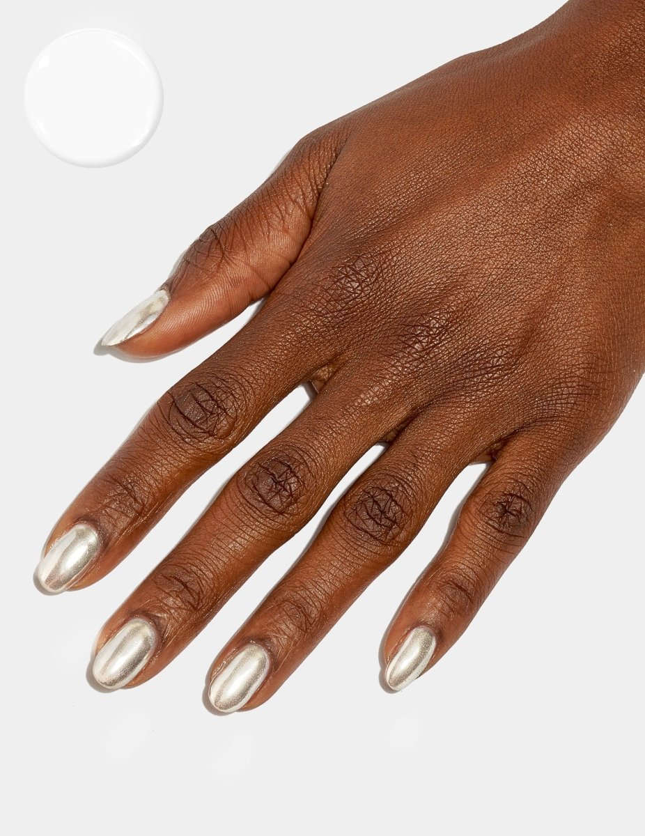 Le Métallique - Nail Powder & Gel Topcoat Set - Le Mini Macaron