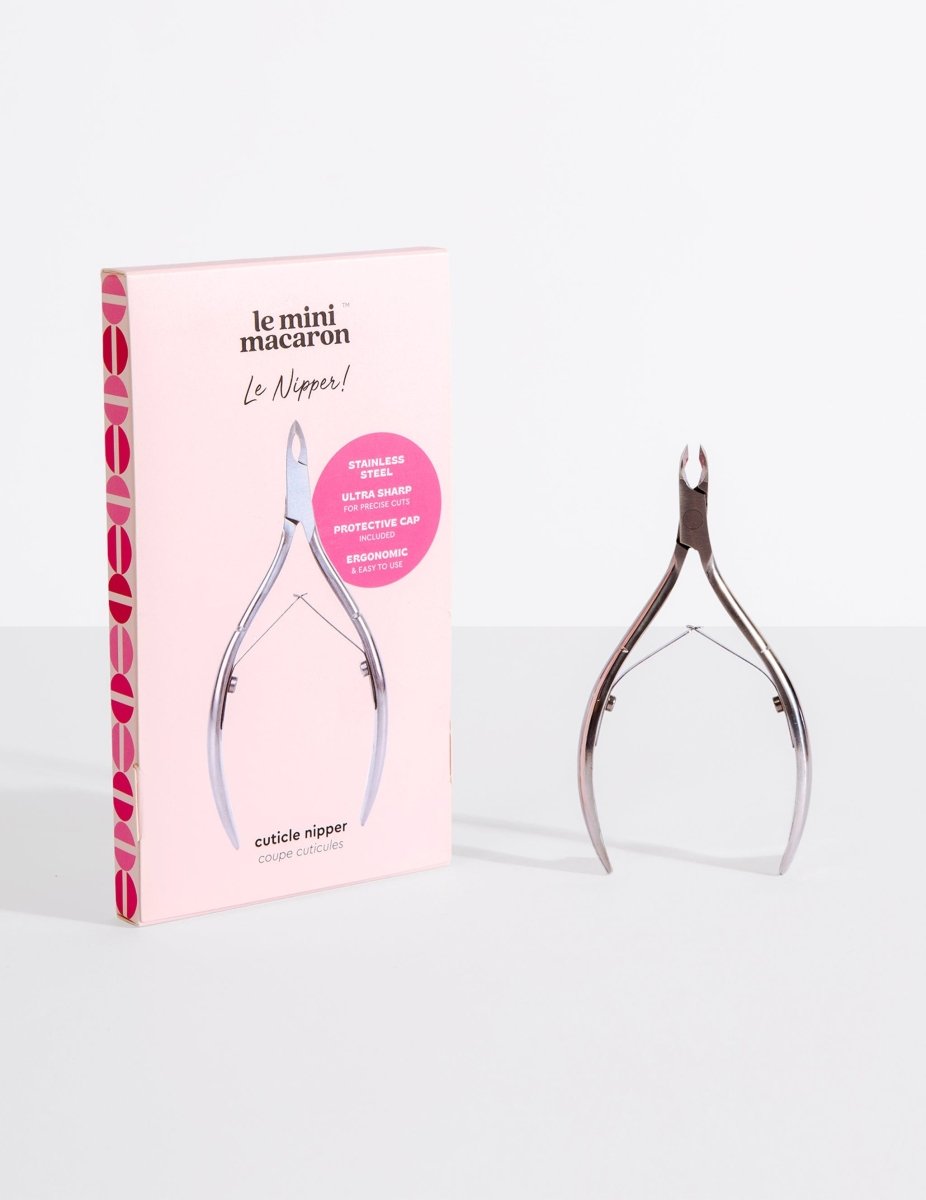 Le Mini Macaron Cuticle Nipper
