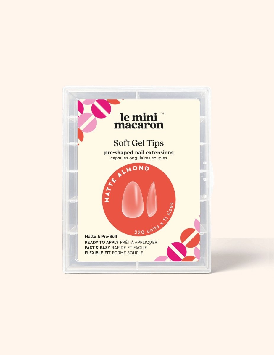 Le Mini Macaron Gel Tips - Thumbnail 2