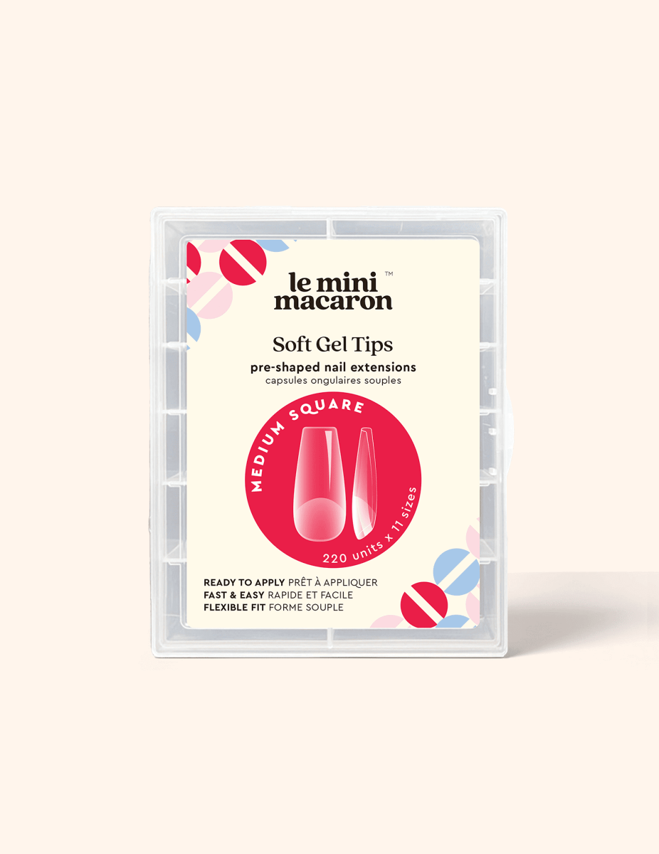 Le Mini Macaron Gel Tips