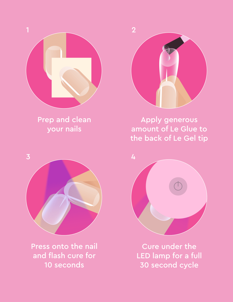 Le Mini Macaron Soft Gel Tips - Thumbnail 3