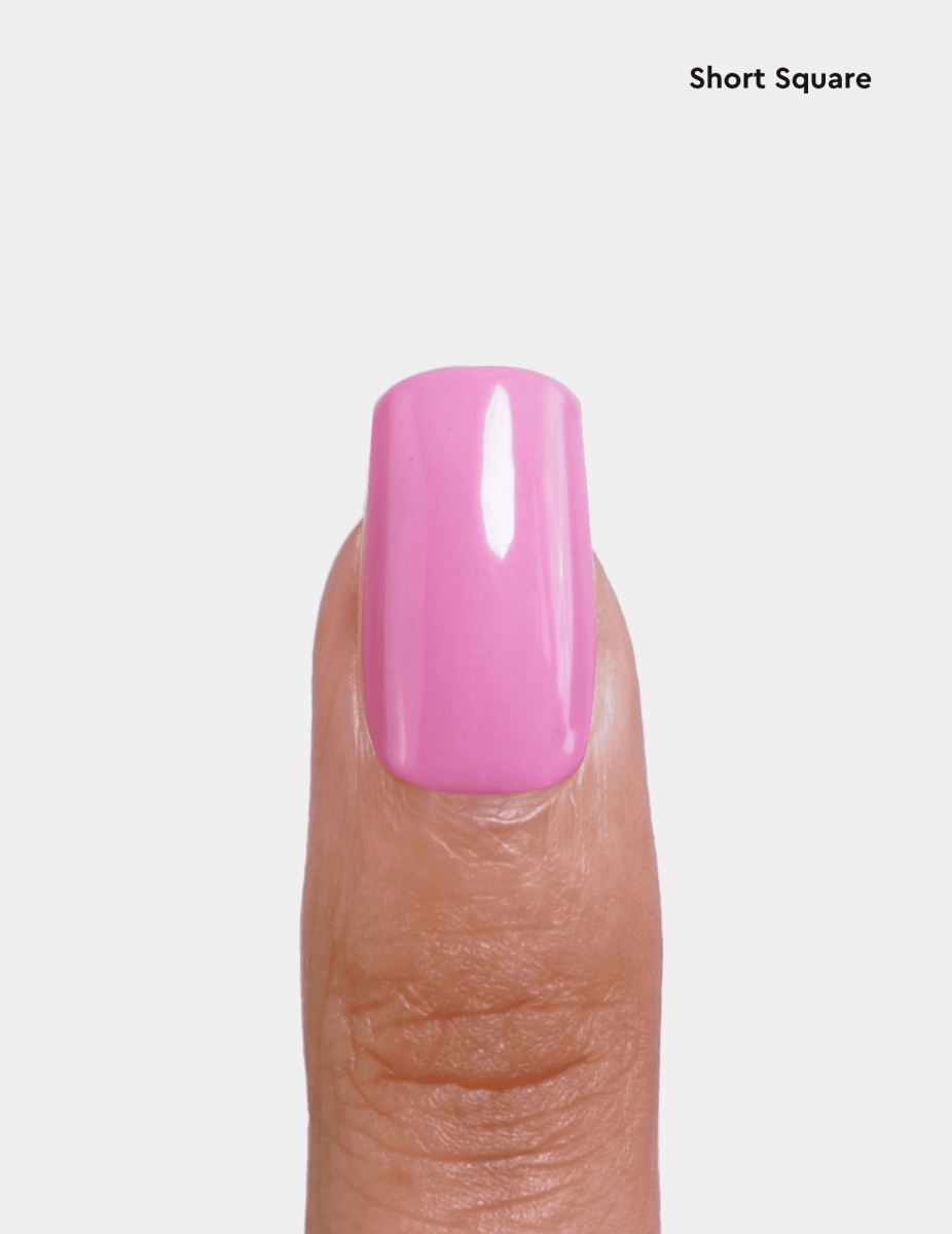 Le Soft Gel Tips - Short Round Square - Accessories