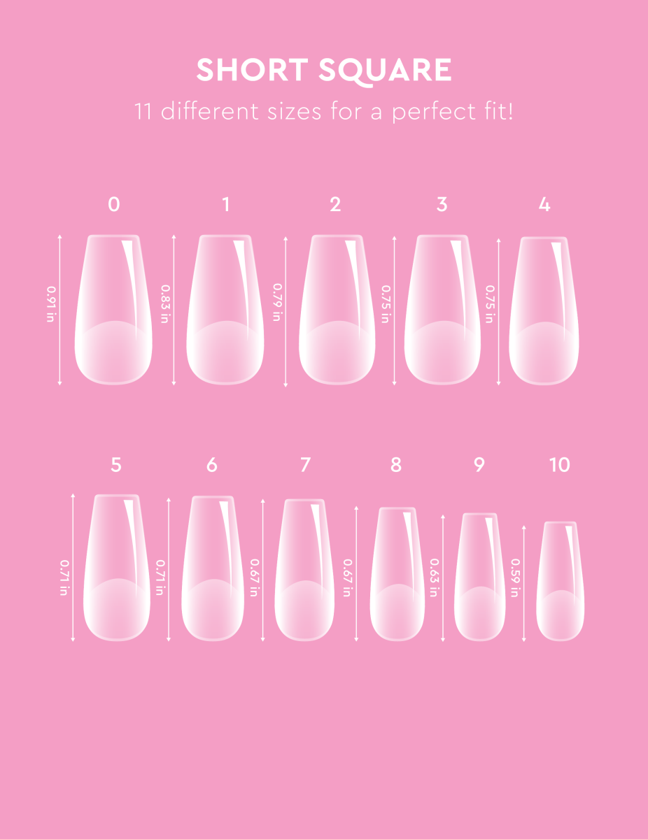 Le Mini Macaron Gel Tips - Thumbnail 4