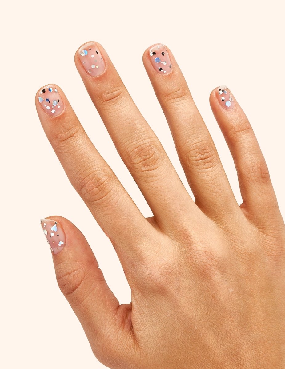 Le Sweet - Holo Glitz Top Coat - Le Mini Macaron