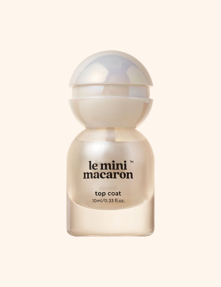 Le Sweet - Satin Pearl Top Coat - Le Mini Macaron