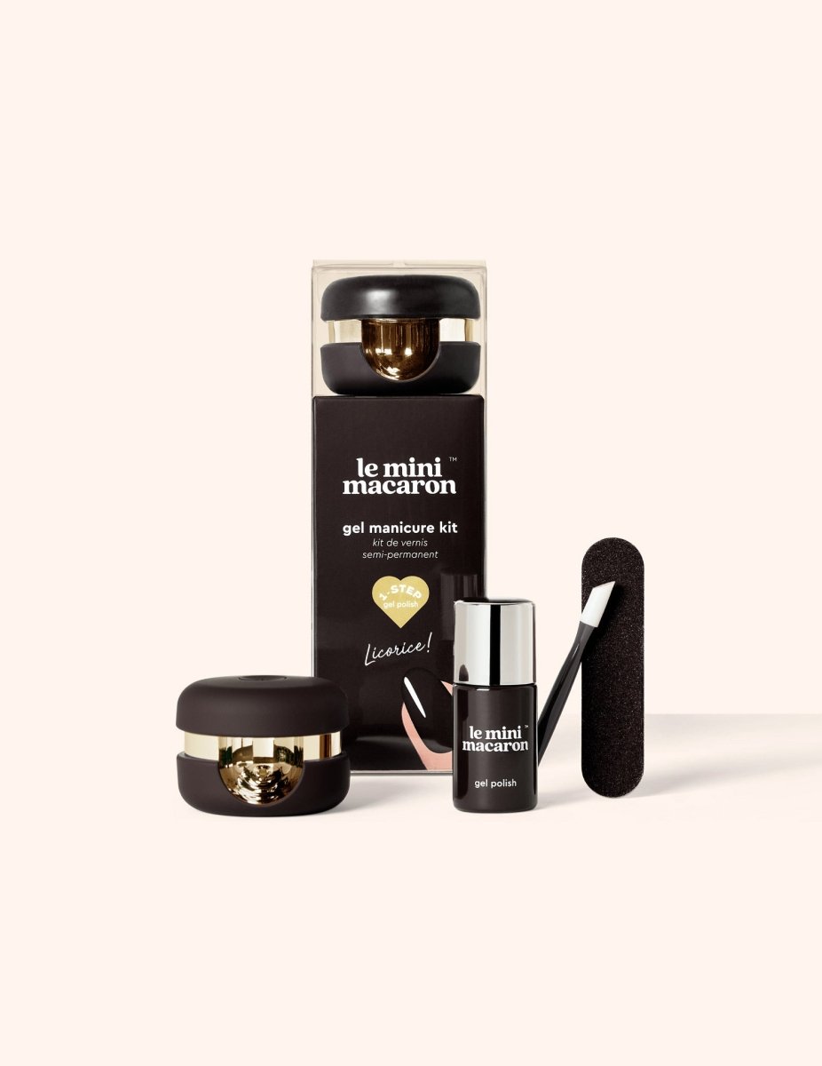Licorice - Gel Manicure Kit - Gel Manicure Kit
