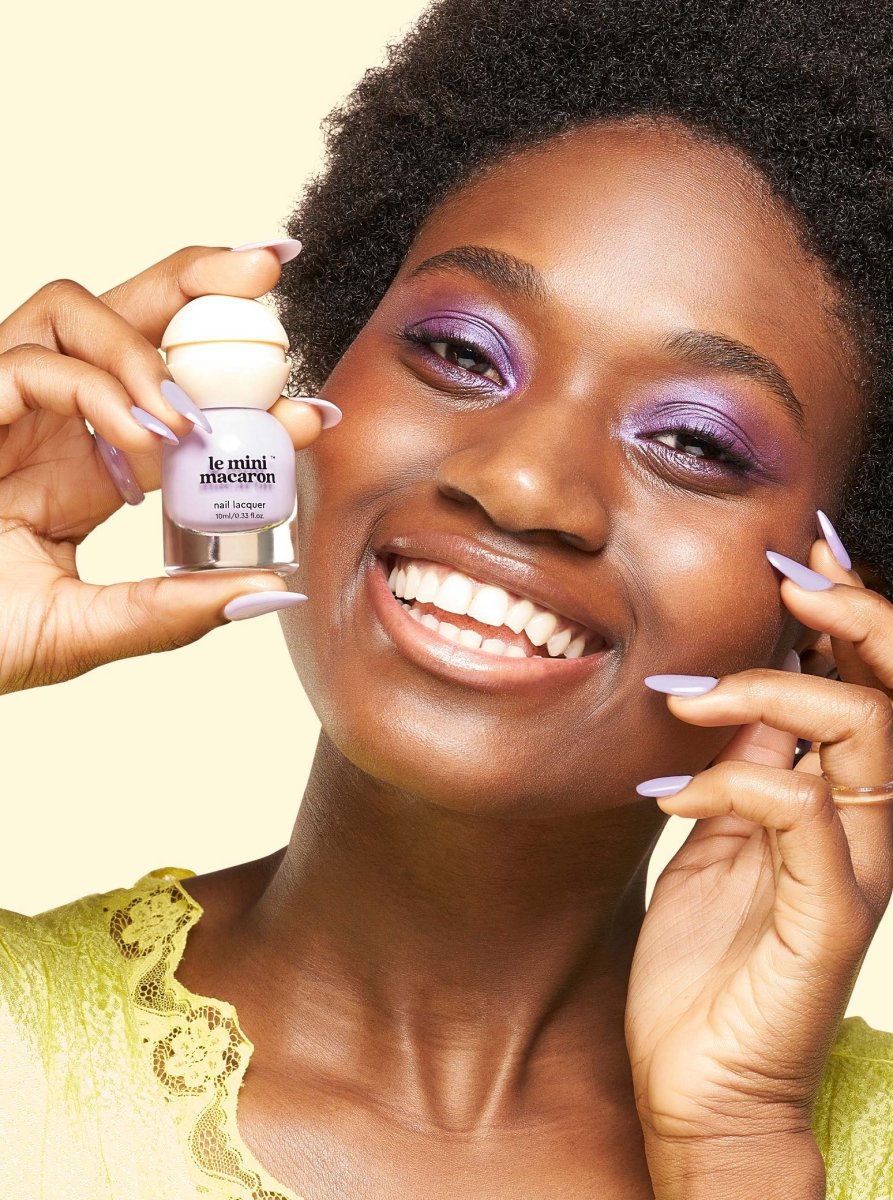 Lilac Blossom - Quick Dry Nail Polish - Le Mini Macaron