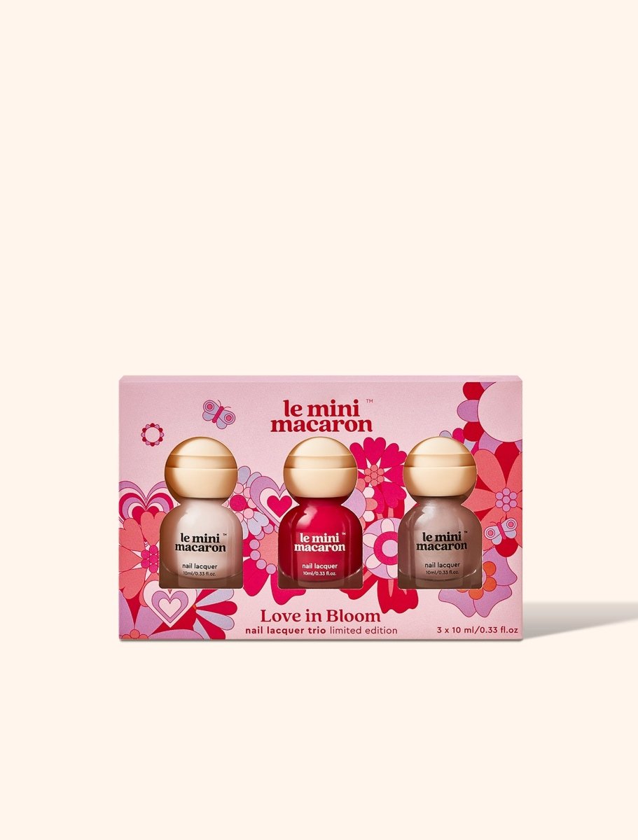 Love in Bloom - Limited Edition Nail Polish Trio - Nail Polish Color