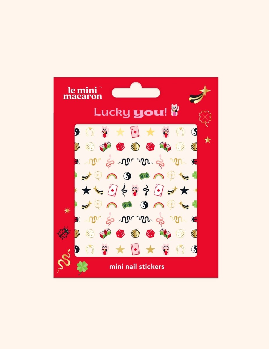 Lucky You - Mini Nail Stickers - Sticker
