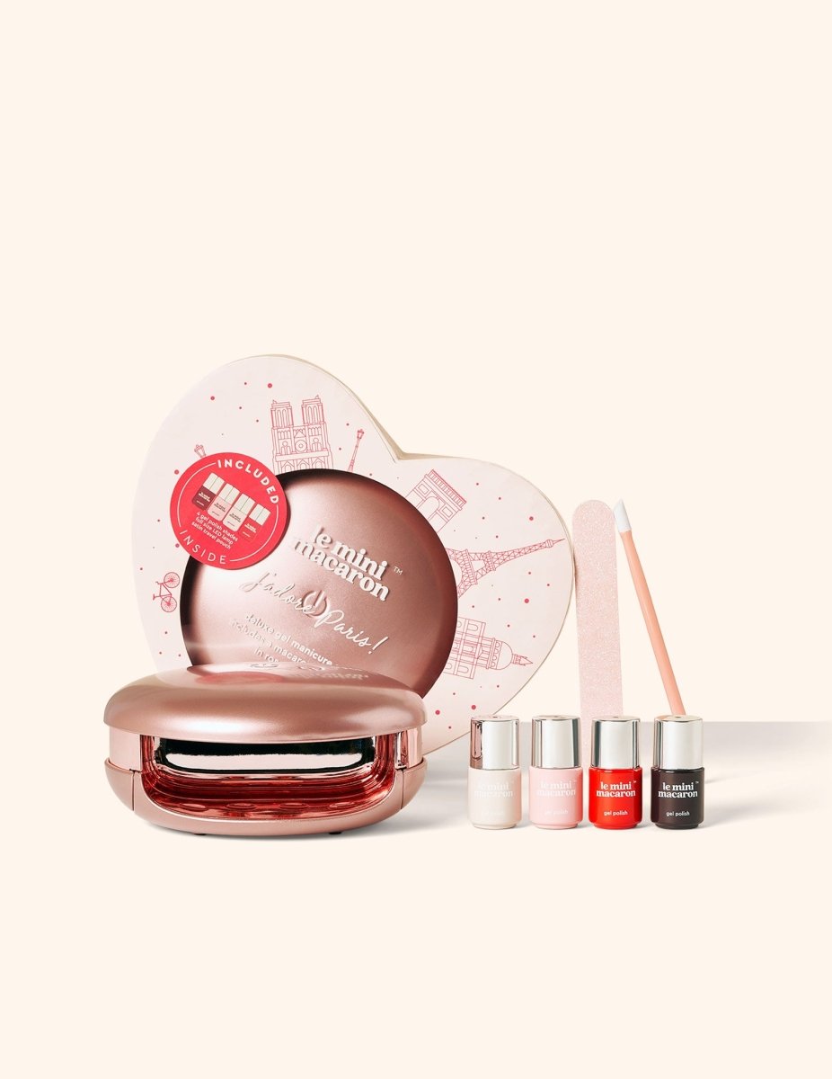 Maxi J'adore Paris! - Gel Manicure Kit - Le Mini Macaron