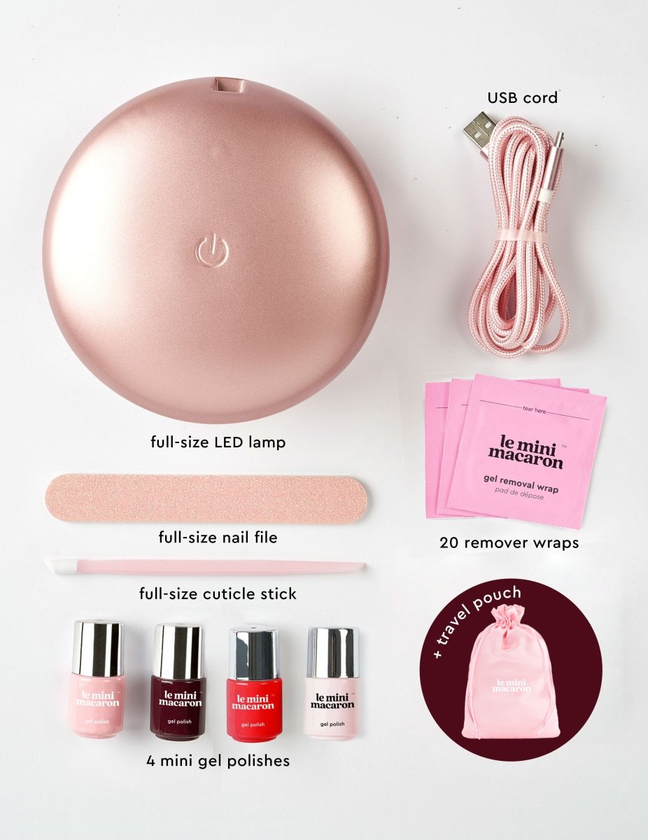 Maxi J'adore Paris! - Gel Manicure Kit - Le Mini Macaron