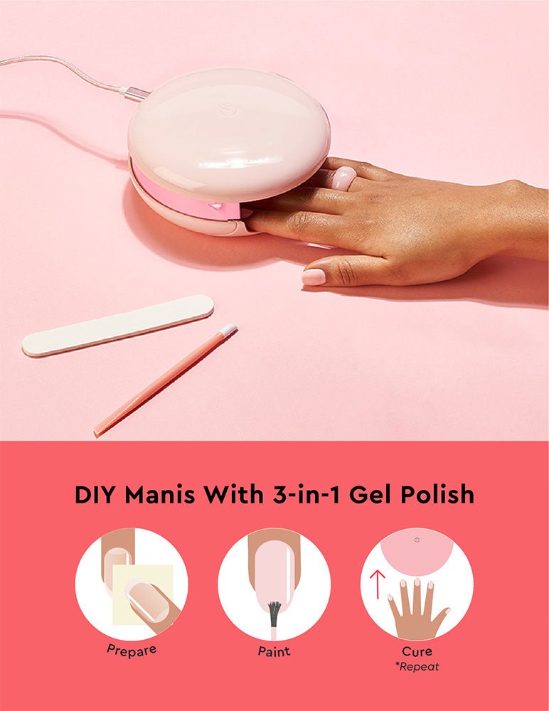 Maxi La Vie En Bloom - Gel Manicure Kit - Gel Manicure Kit