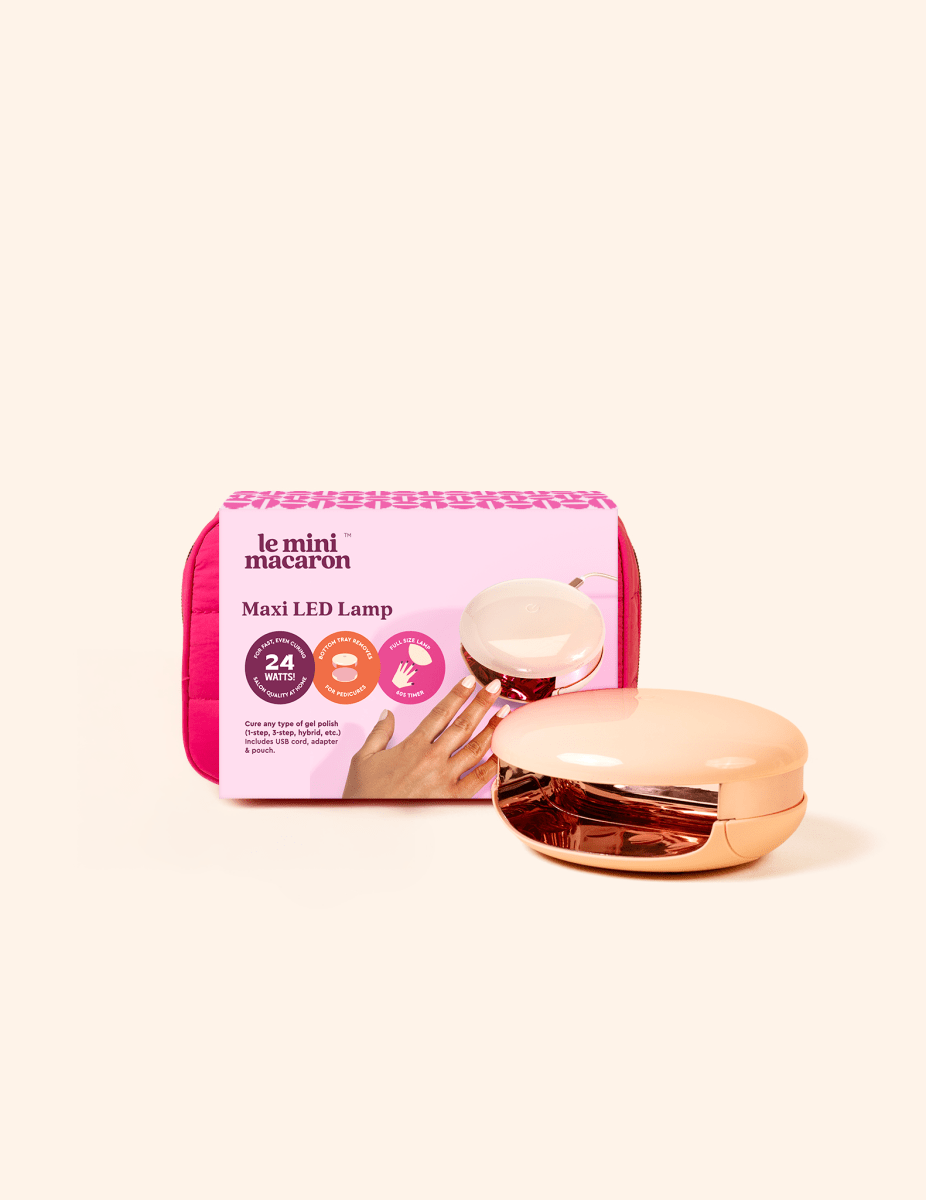 Le Mini Macaron Lamp