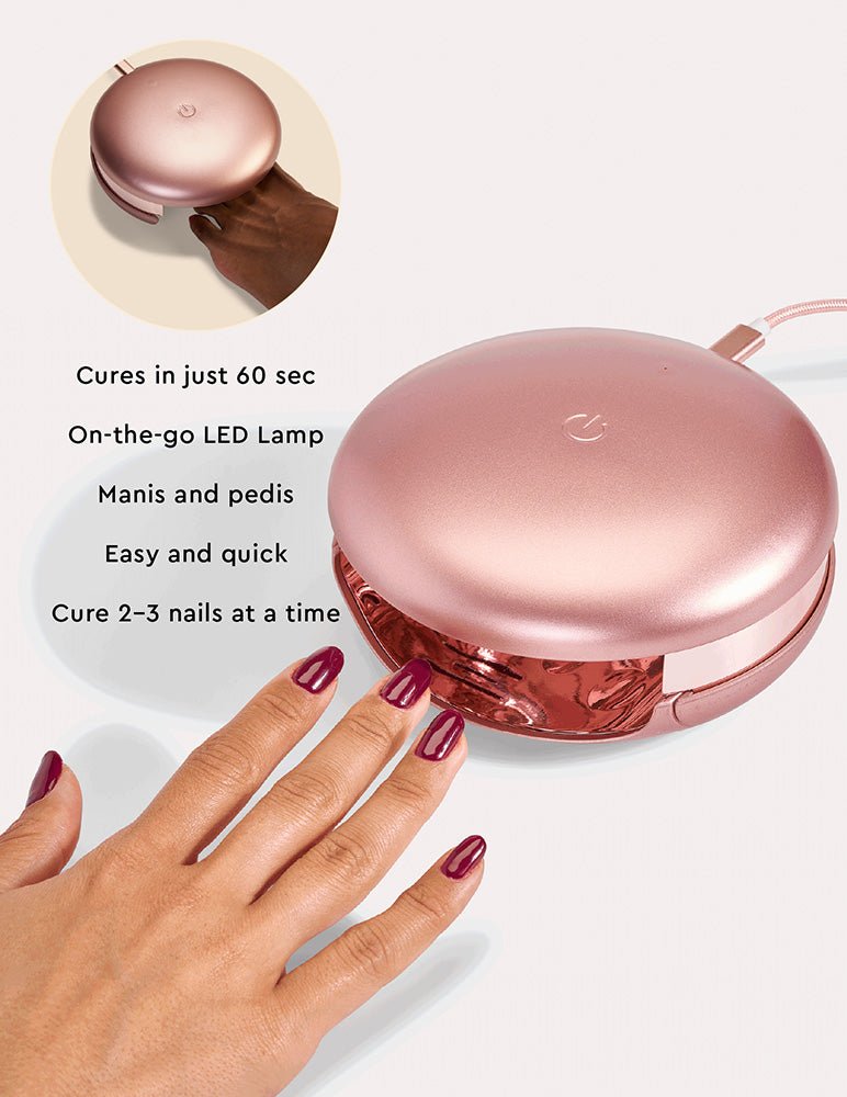 Le Mini Macaron Gel Manicure Kit - Thumbnail 3