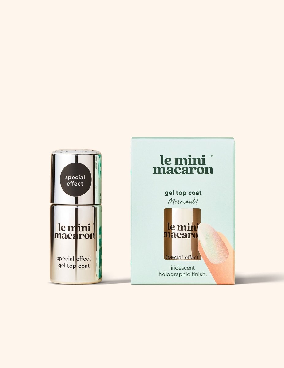 Mermaid - Gel Top Coat - Le Mini Macaron