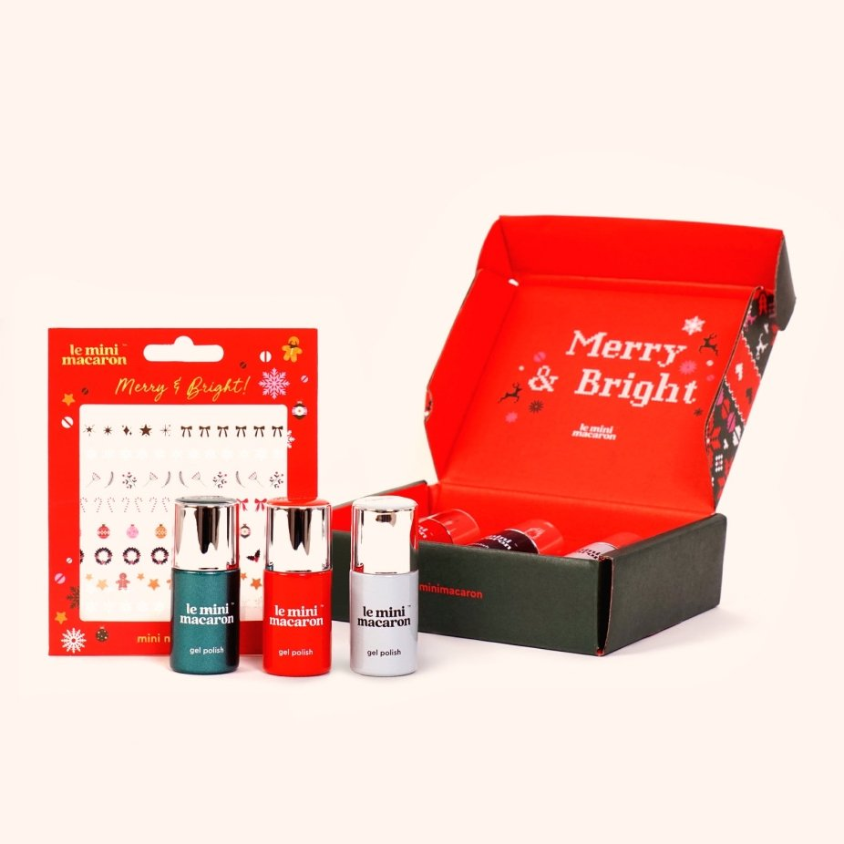 Merry & Bright - Gel Trio & Stickers