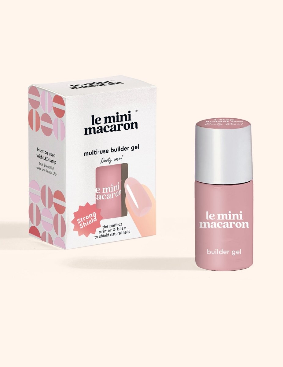 Multi-Use Builder Gel - Dusty Rose - Le Mini Macaron