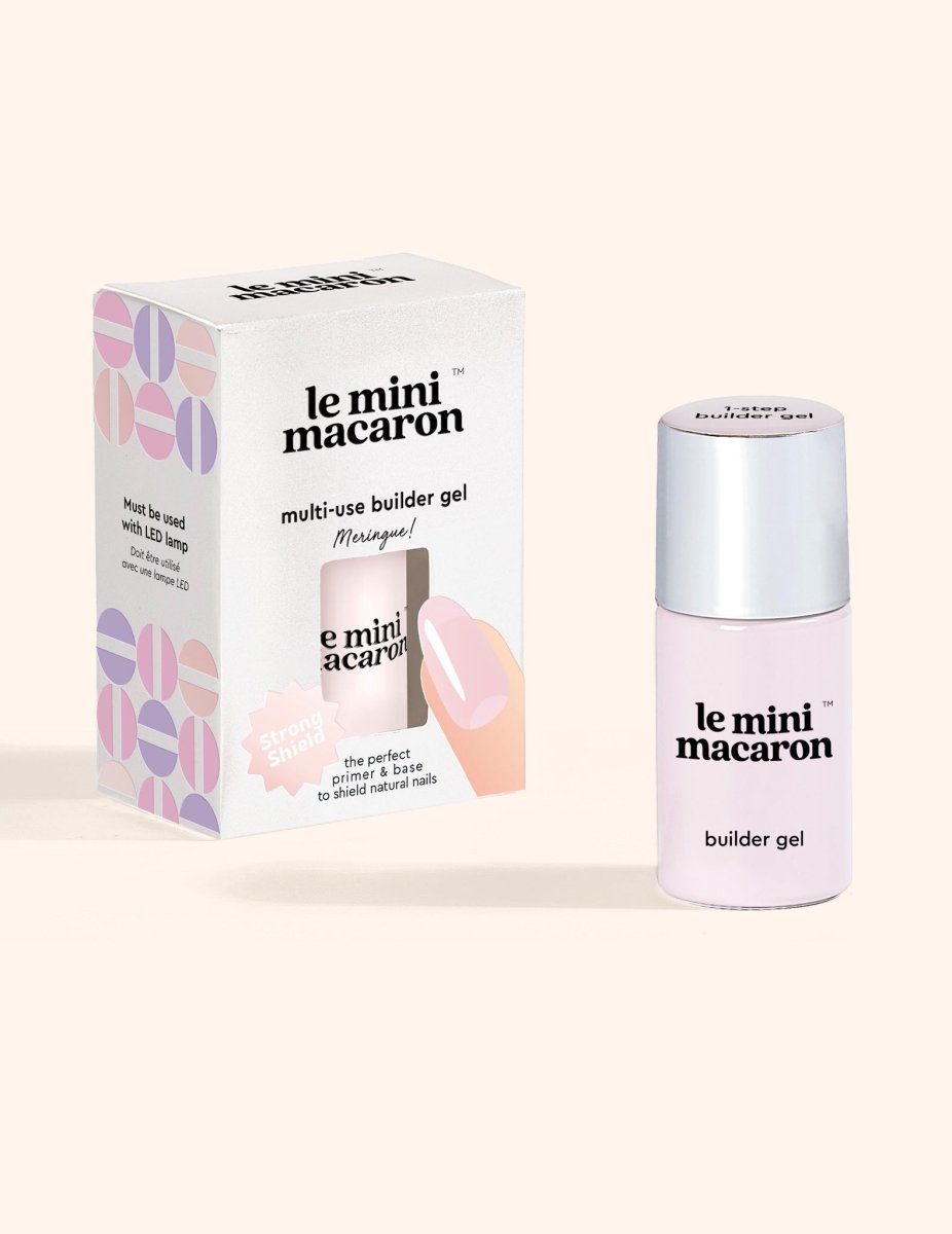 Multi-Use Builder Gel - Meringue - Le Mini Macaron