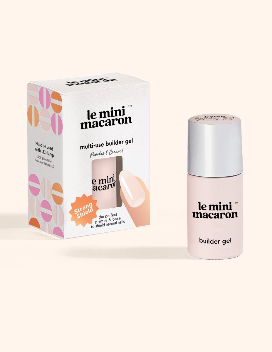 Multi-Use Builder Gel - Peaches & Cream - Le Mini Macaron