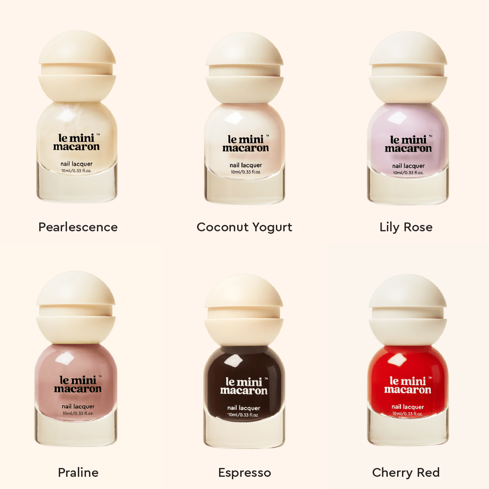 Nail Polish Box Set: Classic Best Sellers - 