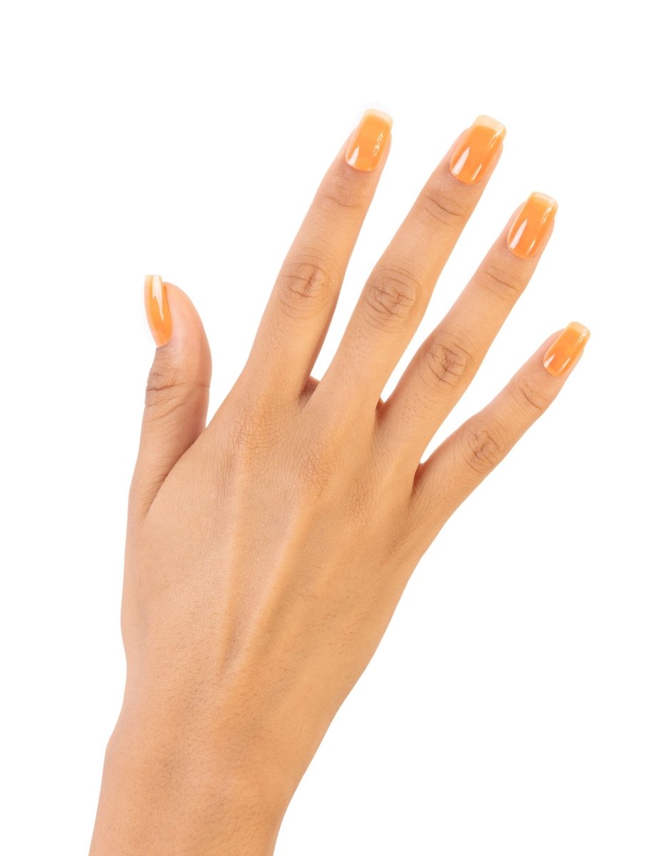 Orange Glow - Nail Polish - Nail Polish Color