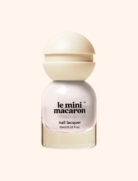 Paris Gris - Quick Dry Nail Polish - Le Mini Macaron