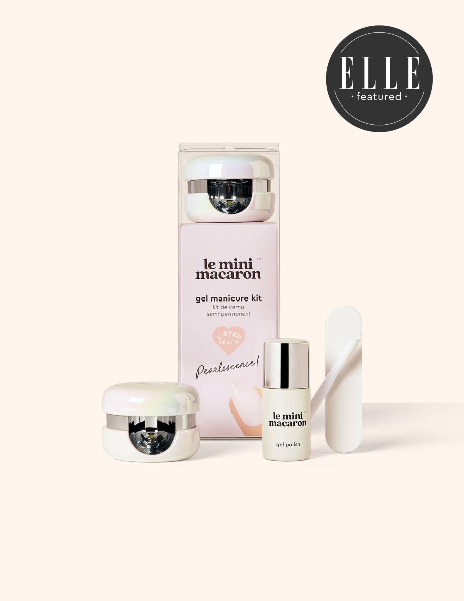 Pearlescence - Gel Manicure Kit - Le Mini Macaron