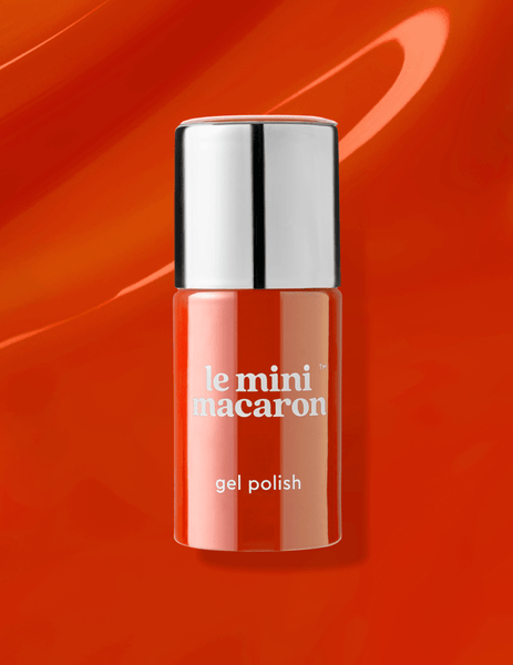 Pumpkin Spice Latte - Gel Polish - Le Mini Macaron